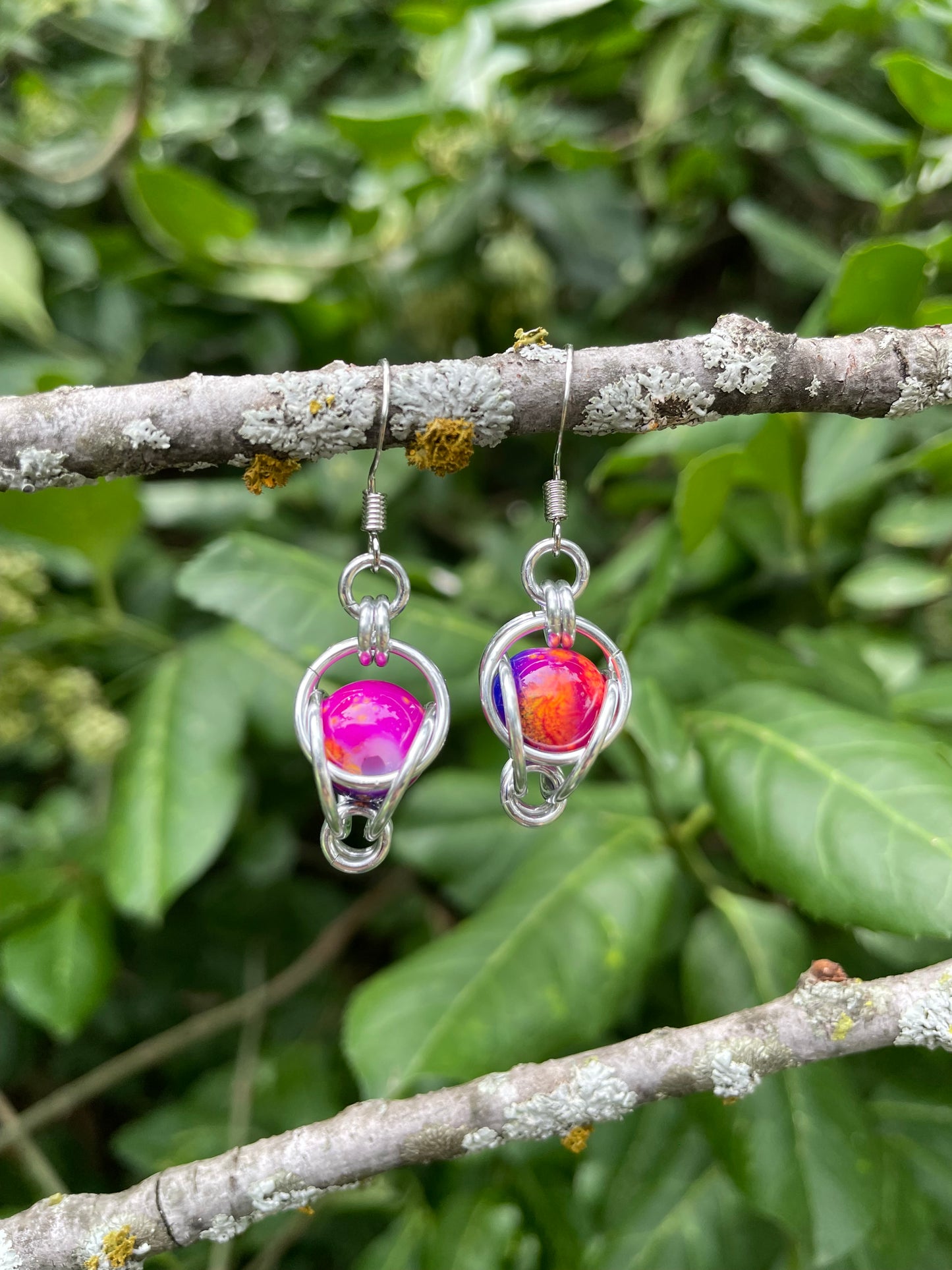 Caged Bead Earring Kit